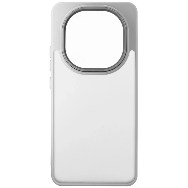 Чохол до мобільного телефона Armorstandart Frame Xiaomi Redmi Note 15 4G Grey (ARM90009) - зображення 1