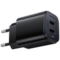 Зарядний пристрій BOROFONE BAS81A 2xUSB 10.5W black (6941991126628) - зменшене зображення 2
