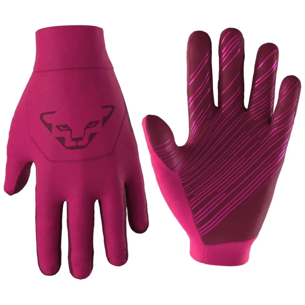 Рукавиці Dynafit Upcycled Thermal Gloves 71369 6551 - M - темно-рожевий (016.002.2885) - зображення 1