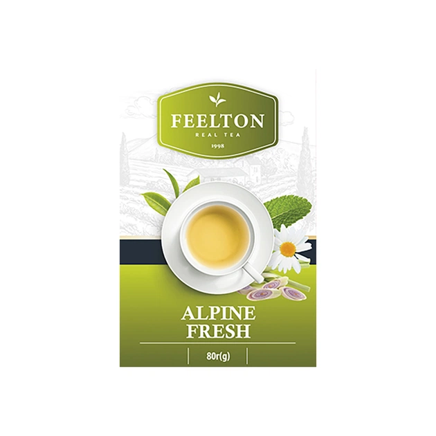 Чай Feelton Alpine Fresh 80 г (4820186123340) - изображение 1
