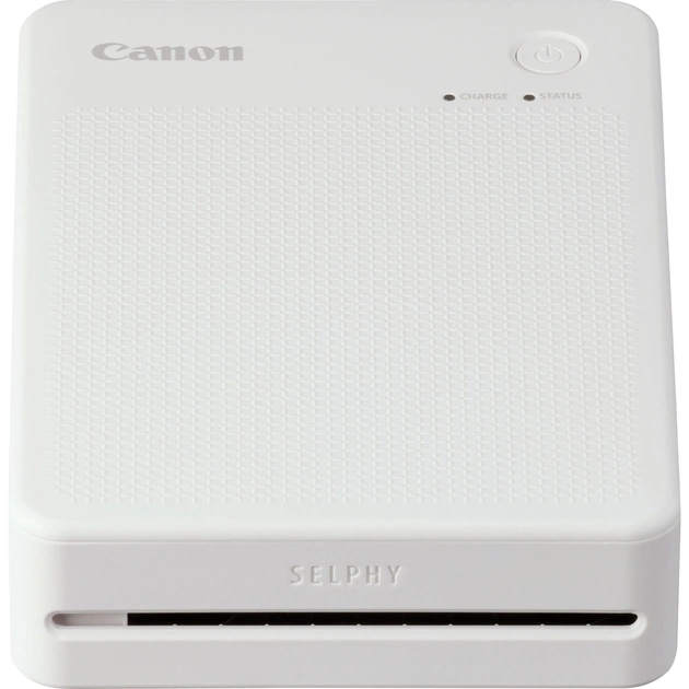 Принтер мгновенной печати Canon Selphy Square QX20 White (6753C002) - изображение 1