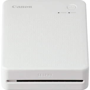 Принтер мгновенной печати Canon Selphy Square QX20 White (6753C002) изображение 1
