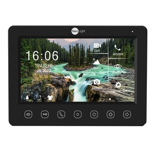Відеодомофон Neolight KAPPA+ HD black зображення 1