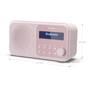 Портативный радиоприемник Sharp DR-P420 Pink (DR-P420PK) - уменьшенное изображение 7