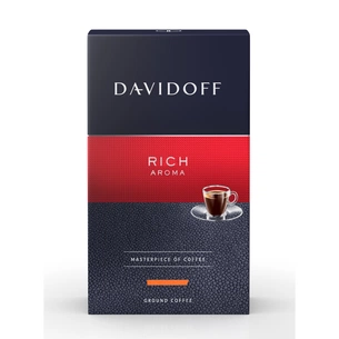 Кофе Davidoff Cafe Rich Aroma молотый 250 г (4006067046810) изображение 1