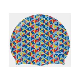 Шапка для плавання Arena Print JR 94171-236 зелений Діт OSFM (3468337082682) зображення 1