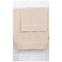 Рушник MirSon набір банний 5014 SoftNess Beige 50x90, 70x140 (2200003183061) - зменшене зображення 2
