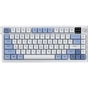 Клавіатура Ajazz AF82 Wireless/Bluetooth/USB UA Black/White (AF82-BW) - зменшене зображення 2