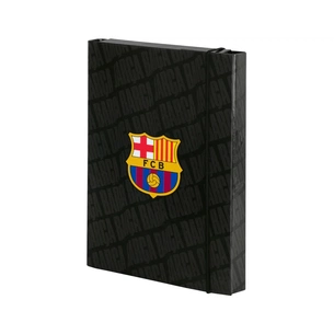 Папка для тетрадей Kite на резинке FC Barcelona (BC26-210) изображение 1