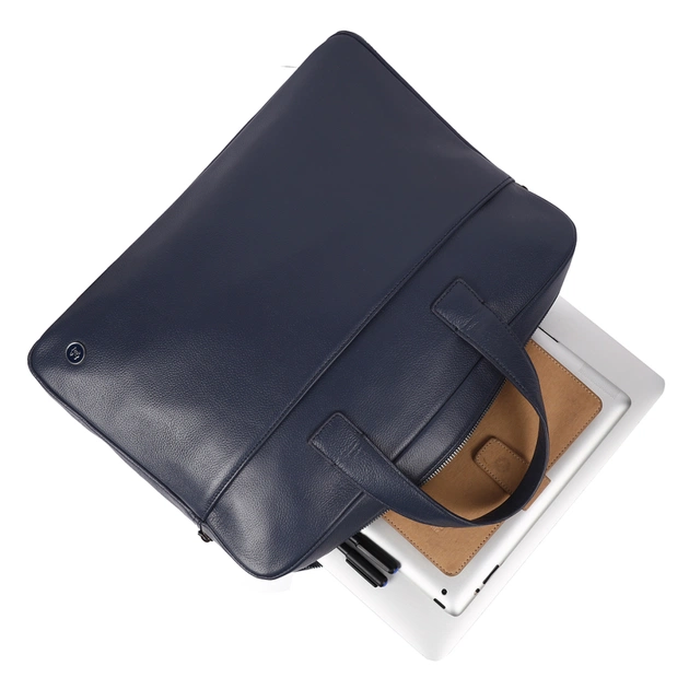 Сумка Brampton London Commandeer Navy (64547 NAVY) - зображення 9