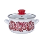 Каструля Infinity Red flowers 4.8 л (6415015) - зменшене зображення 1