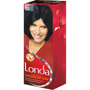 Фарба для волосся Londa стійка 21 Синьо-Чорний (4015203134212) зображення 1