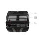 Сумка для ноутбука Wenger 16" Granada, Wheeled Case, Black (600659) - зменшене зображення 9