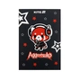 Блокнот Kite Aggretsuko A5, 50 аркушів, клітинка (AR25-194) - зменшене зображення 1