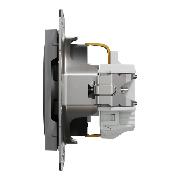 Розетка Schneider Electric ASFORA со штор. антрацит (EPH2900271) - picture 4