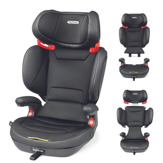 Автокрісло Peg-Perego Viaggio 2-3 Shuttle Plus Licorice чорне (MVS020000BL13DX13) - зображення 1