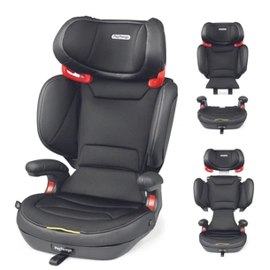 Автокрісло Peg-Perego Viaggio 2-3 Shuttle Plus Licorice чорне (MVS020000BL13DX13) зображення 1