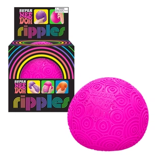 Антистрес NeeDoh серії Super – Яскраві кружальця (рожевий) (RSPND-2) зображення 1