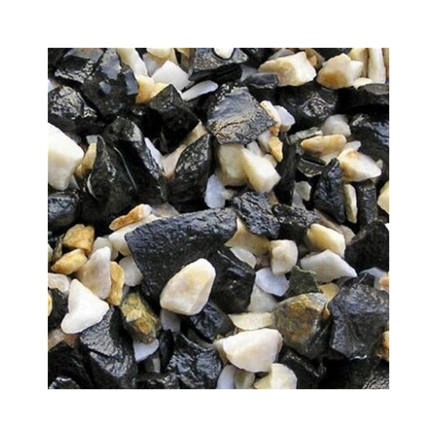 Ґрунт для акваріума Nechay Zoo чорно-білий 2 кг (5-10 мм) (2717250009353) - picture 1