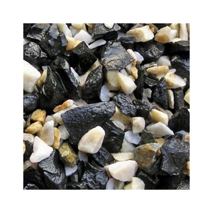 Ґрунт для акваріума Nechay Zoo чорно-білий 2 кг (5-10 мм) (2717250009353) изображение 1