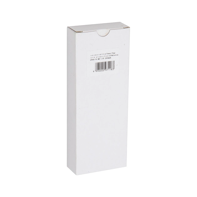 Акумуляторна батарея Motorola GP900 Ni-MH 7.5V 2000mAh Power-Time (PTM-7144) - picture 5