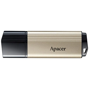 USB флеш накопичувач Apacer 32GB AH353 Champagne Gold RP USB3.0 (AP32GAH353C-1) зображення 1