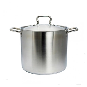 Каструля FoREST Basic Range висока з кришкою 15,4 л (305284) зображення 1