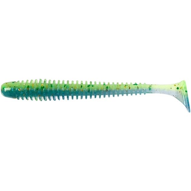 Силикон рыболовный Keitech Swing Impact 3.5" (8 шт/уп) кea17 midnight chart back (1551.14.09) - изображение 1