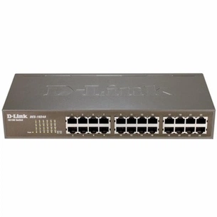 Комутатор мережевий D-Link DES-1024A (DES-1024A metal case) зображення 1