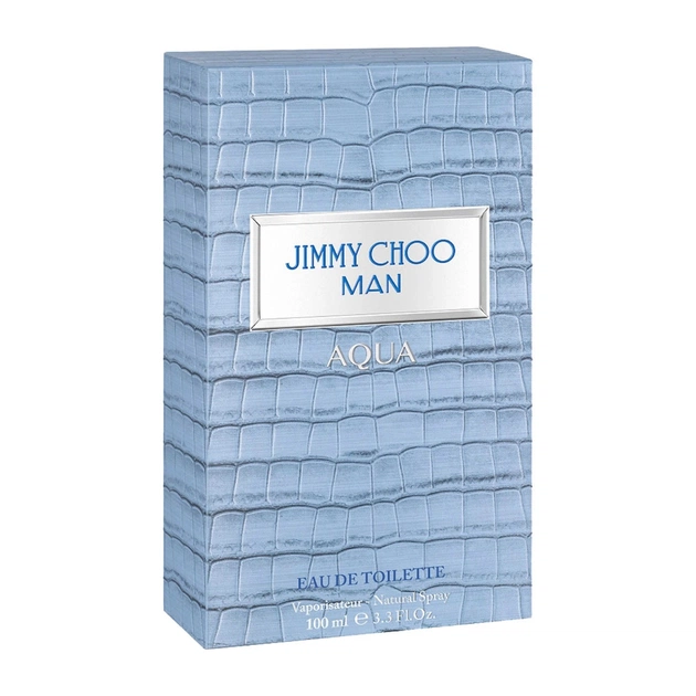 Туалетна вода Jimmy Choo Man Aqua 100 мл (3386460129824) - picture 3