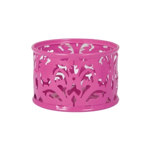 Підставка для скріпок Buromax BAROCCO, металева, рожева (BM.6222-10) зображення 1