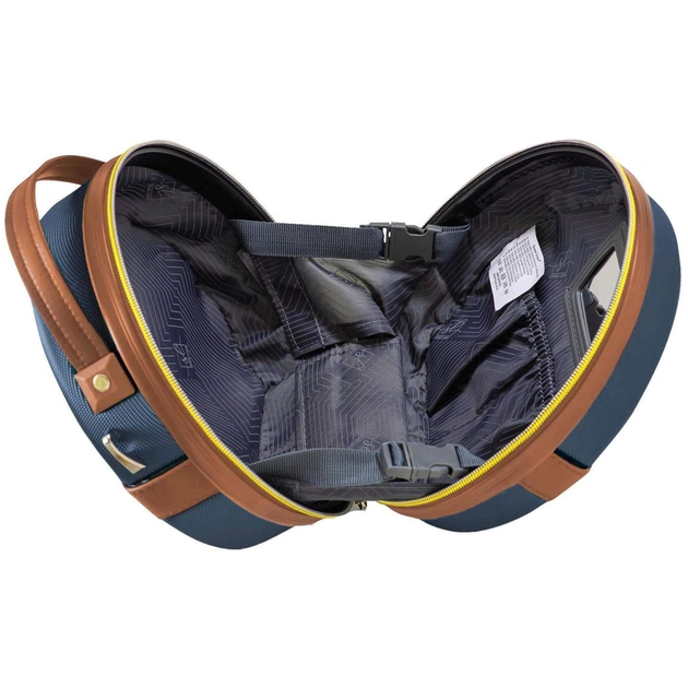 Косметичка Semi Line Бьюті-кейс 5L Blue/Brown (DAS302673) - зображення 2