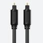 Кабель Cabletime Toslink Pro, 3 м, M/M, Digital Audio (CF31N) - зменшене зображення 2
