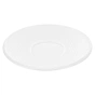 Блюдце Ardesto Ancona, 11.4см, порцеляна, білий (AR3558) - зменшене зображення 1