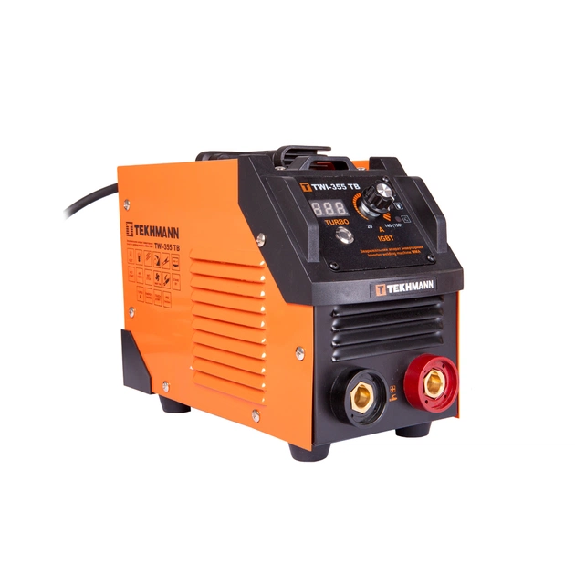 Зварювальний апарат Tekhmann TWI-355 TB (847861) - зображення 3