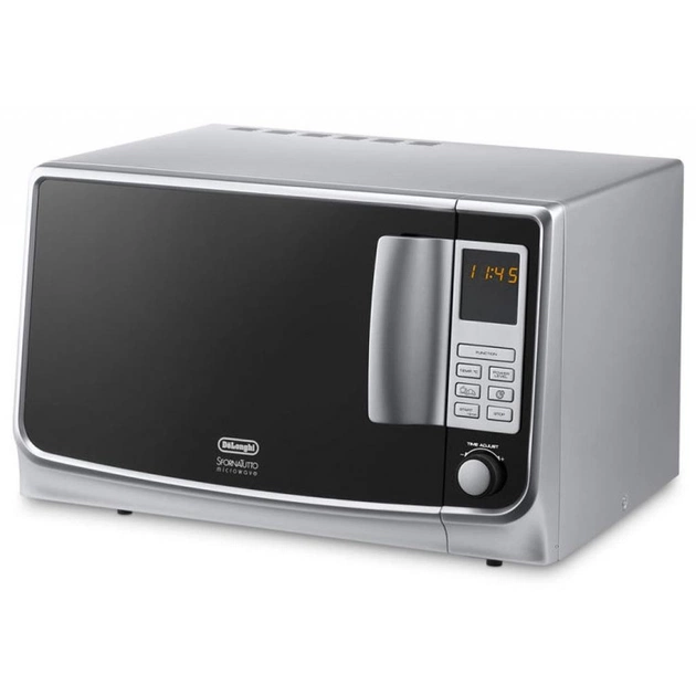 Мікрохвильова піч DeLonghi MW30F Silver (MW30FSilver) - изображение 1