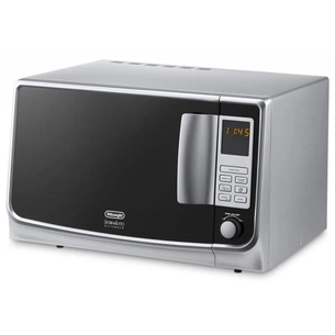 Мікрохвильова піч DeLonghi MW30F Silver (MW30FSilver) зображення 1