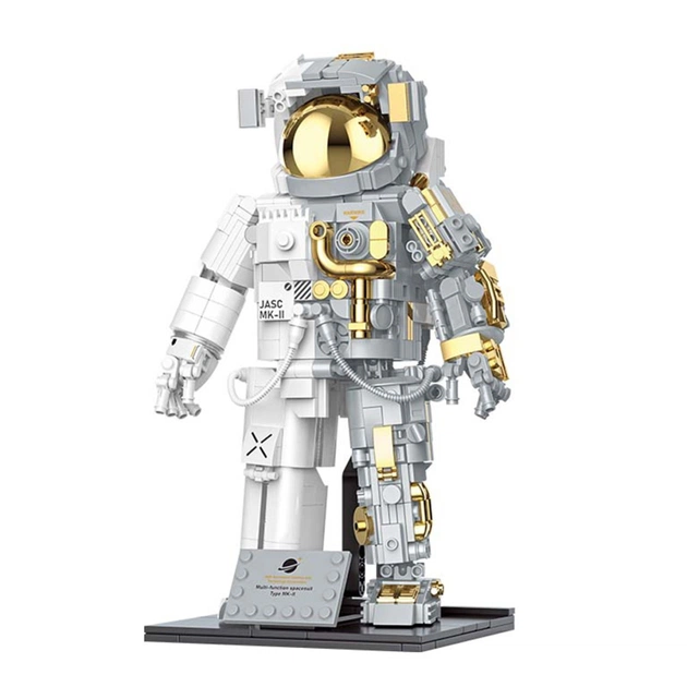 Конструктор JAKI Cosmic Dawn Astronaut 916 Pieces (JK9116) - изображение 1