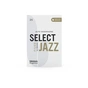 Тростина для саксофона D'Addario Organic Select Jazz - Alto Sax Filed 2S - 10 Pack (ORSF10ASX2S) - зменшене зображення 3