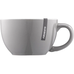 Чашка Ardesto Merino 480 мл Grey (AR3486GY) зображення 1