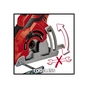 Дискова пила Einhell TC-CS 89 (4331030) - уменьшенное изображение 5