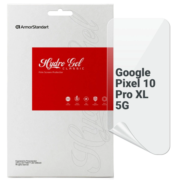 Пленка защитная Armorstandart hydrogel Google Pixel 10 Pro XL 5G (ARM87304) - изображение 1