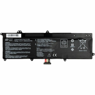 Акумулятор до ноутбука PowerPlant ASUS VivoBook S200E Series (C21-X202) 7.4V 5000mAh (NB430888) зображення 1