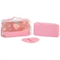 Пенал Cool For School Сумочка 2 в 1 2 відділення Рожевий (CF87210) - зменшене зображення 2