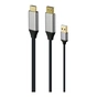 Перехідник Cablexpert HDMI to DisplayPort 4K 60Hz 2m (A-HDMIM-DPM-01) - зменшене зображення 1