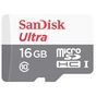 Карта пам'яті SanDisk 16GB microSD class 10 UHS-I Ultra (SDSQUNB-016G-GN3MA) - зменшене зображення 3