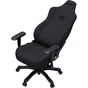 Крісло ігрове Anda Seat Novis Fabric Size L Dark Gray (AD23-L-01-GB-F) - зменшене зображення 6