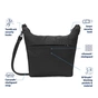 Сумка Pacsafe Cruise on the go Crossbody Чорна (20705100) - зменшене зображення 7