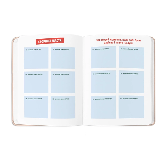 Планер Orner I have a magic plan, бежевый (orner-1960) - изображение 9