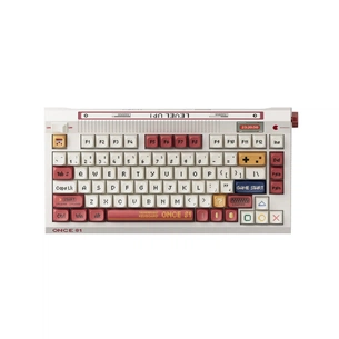 Клавіатура Thunderobot ONCE81 Tri-mode FC Switch UA Beige (6974511793635) зображення 1